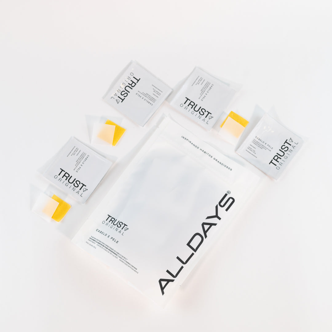 Trust Original 90D - Crescimento Capilar | 10X Mais Rápido