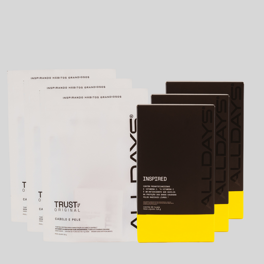 Duo 90 Dias: Anticelulite & Cabelo Forte