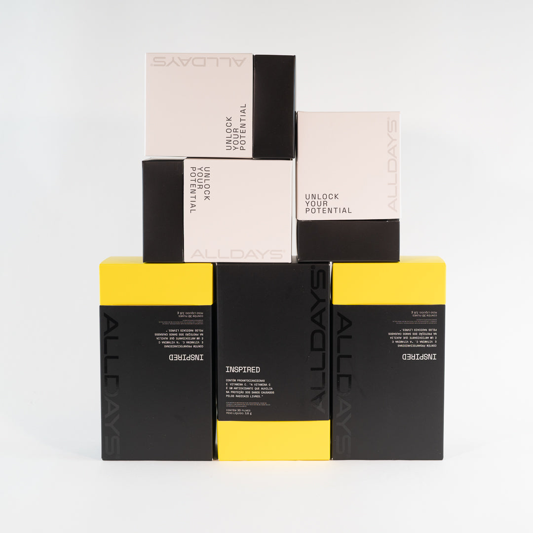 Kit Adeus Celulite protocolo intensivo 90 dias Inspired e ATP-6 ALLDAYS