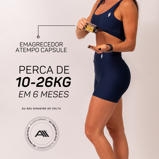 A TEMPO EMAGRECEDOR - 6 MESES