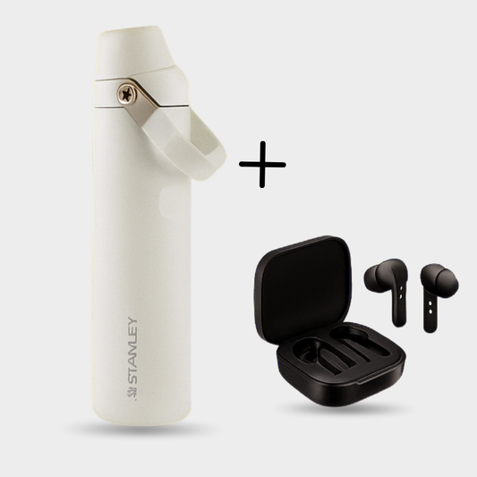 Fone De Ouvido Xiaomi Redmi  6 + Garrafa Stanley Aerolight Fast Flow |710ml