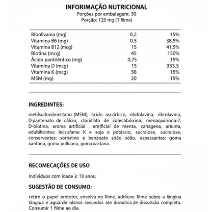 Trust 60D - Crescimento Capilar